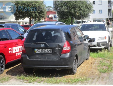 AX 8502 AM, Honda Jazz