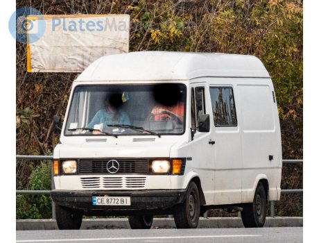 CE 8772 BI, Mercedes-Benz T1