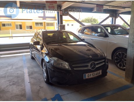 G 13 AAA, Mercedes-Benz A-Klasse