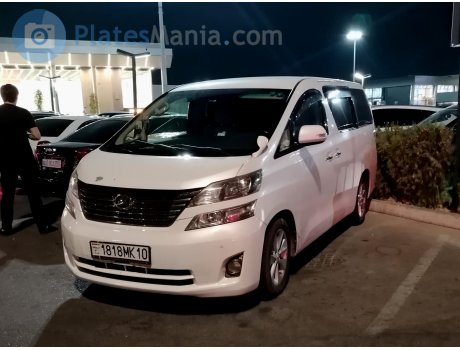 1818MK10, Toyota Vellfire