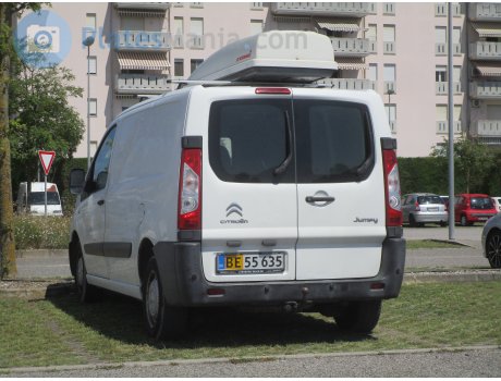 BE 55635, Citroёn Jumpy