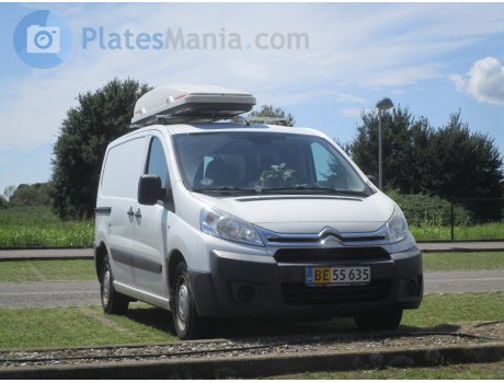 BE 55635, Citroёn Jumpy