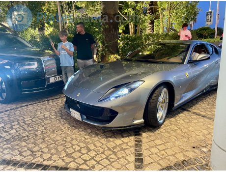 ‎٥٦٩٤‎ ‎د د ر‎ / 5694 RDD, Ferrari 812