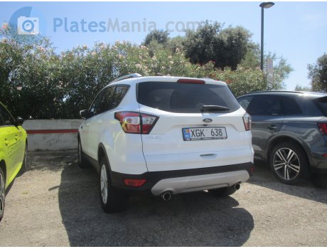 XGK 638, Ford Kuga