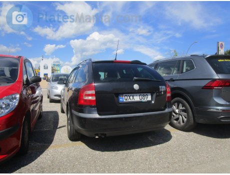 QXX 089, Skoda Octavia