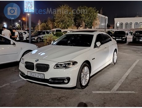 0022UZ02, BMW 5 Series