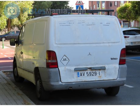 AV 5929 I, Mercedes-Benz Vito