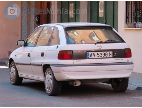 AV 5390 H, Opel Astra