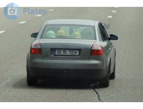 IS 15 TEK, Audi A4