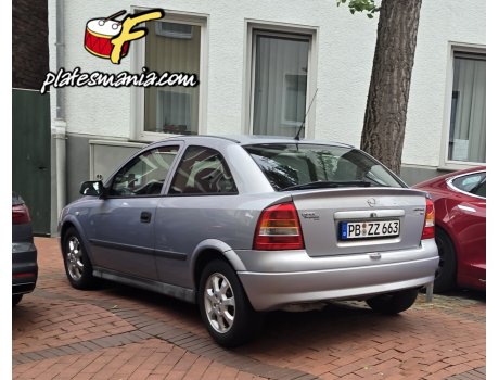PB ZZ 663, Opel Astra