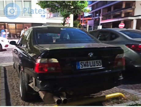 SW LU 55, BMW M5