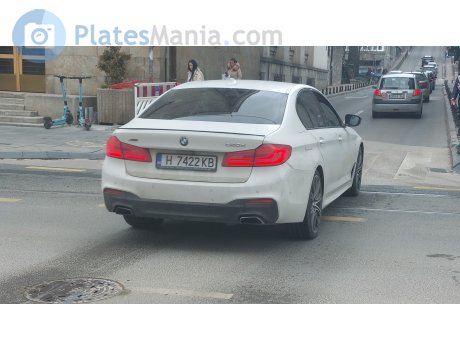 H 7422 KB, BMW 5 Series
