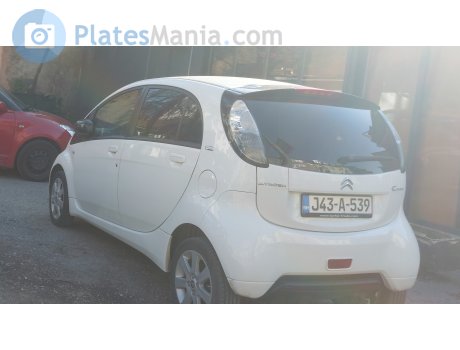 J43-A-539, Citroёn C-Zero