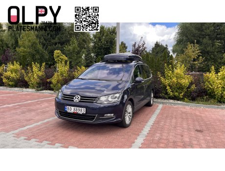 BD 88983, Volkswagen Sharan