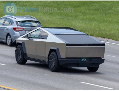 JRVIS, Tesla Cybertruck