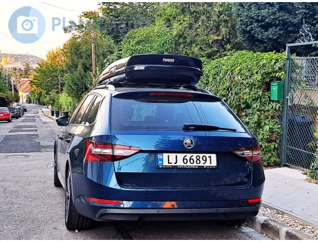 LJ 66891, Skoda Superb