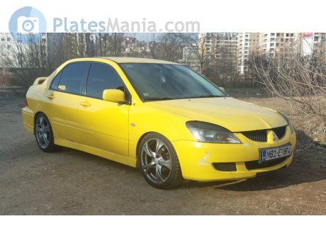 M81-E-874, Mitsubishi Lancer