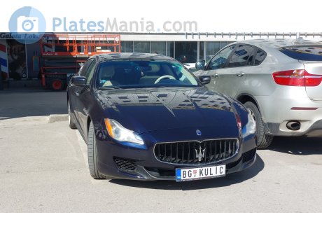 BG KULIC, Maserati Quattroporte