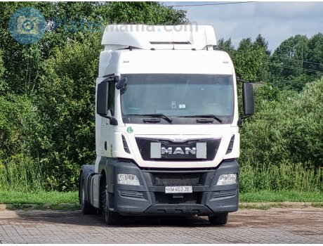40 W 403 JB, MAN TGX