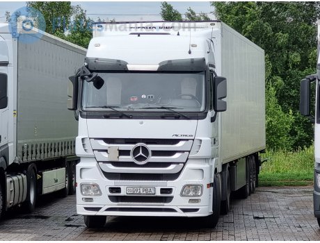 10 091 PBA, Mercedes-Benz Actros