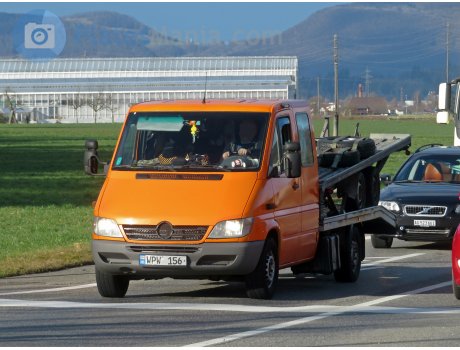 WPW 156, Mercedes-Benz Sprinter