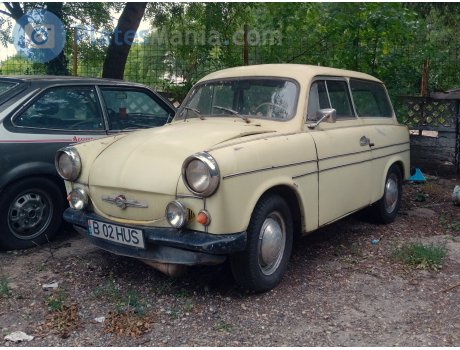 B 02 HUS, Trabant P50/600