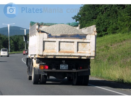 р399ер125, Mitsubishi Fuso Fighter