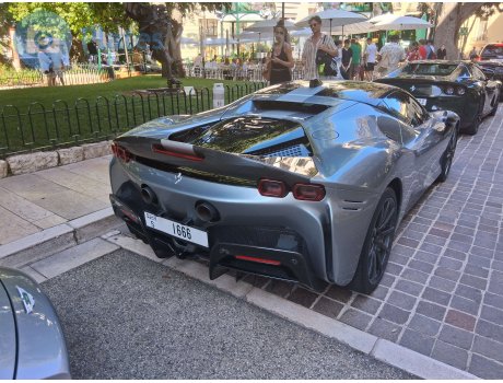 S 1666, Ferrari SF90