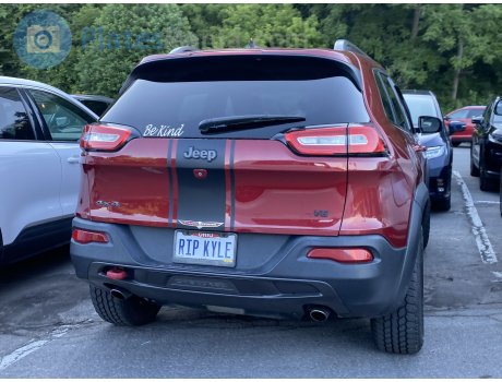 RIP KYLE, Jeep Cherokee