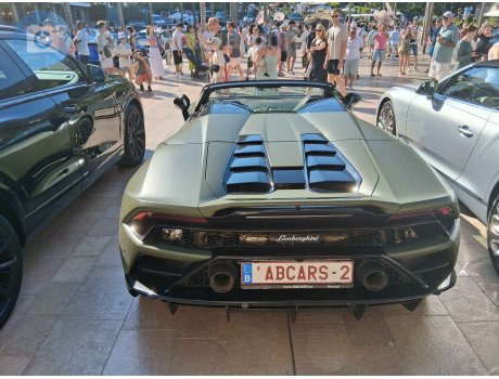 ABCARS-2, Lamborghini Huracán