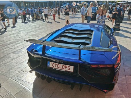 CYCLOPS, Lamborghini Aventador