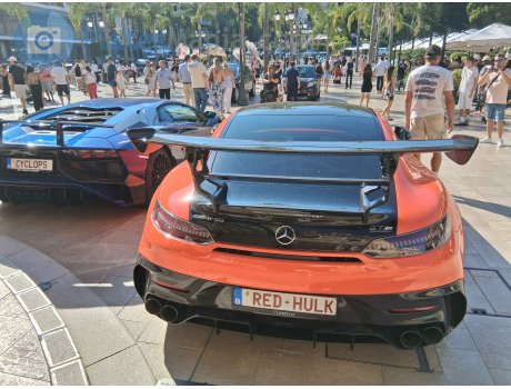 RED-HULK, Mercedes-Benz AMG GT