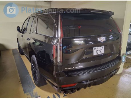 R 72797, Cadillac Escalade