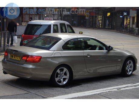HW 9777, BMW 3 Series