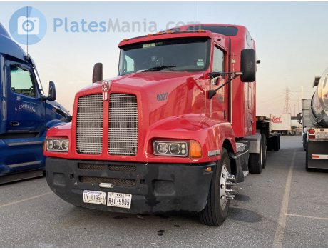 R48-9905, Kenworth T600