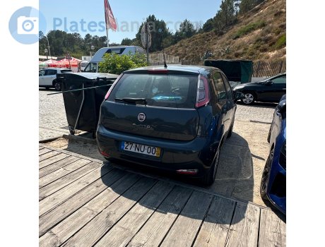 27-NU-00, FIAT Punto
