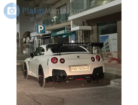 VD 70296, Nissan GT-R