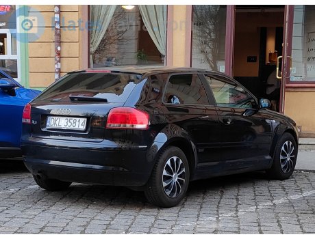 DKL 35814, Audi A3