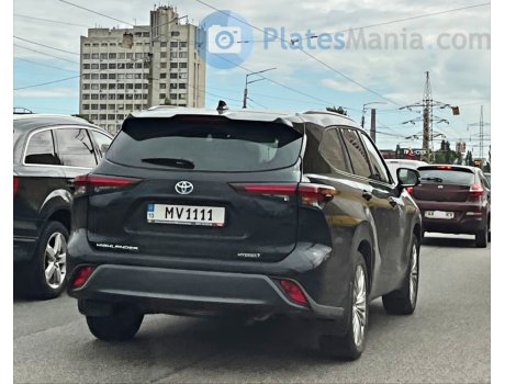 10 MV1111, Toyota Highlander
