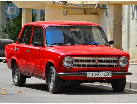 10 FL 420, Lada (VAZ) 2101
