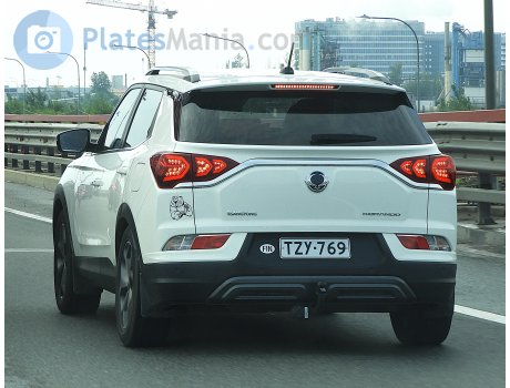 TZY-769, SsangYong (KGM) Korando