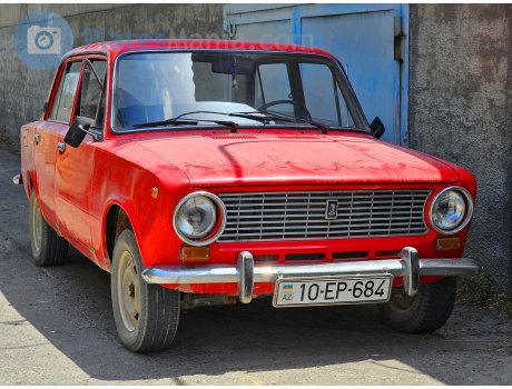 10 EP 684, Lada (VAZ) 2101
