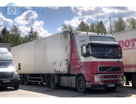 GO-888-XA, Volvo FH
