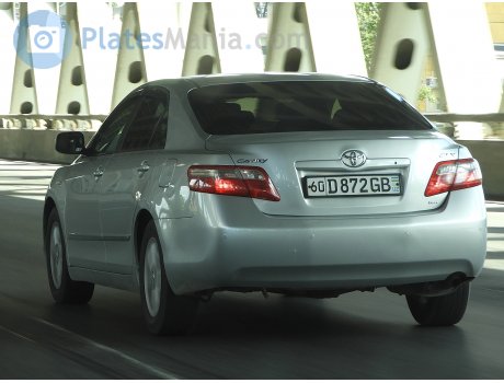 60 D 872 GB, Toyota Camry