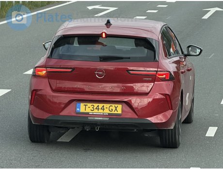 T-344-GX, Opel Astra