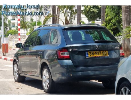 38-917-80, Skoda Fabia