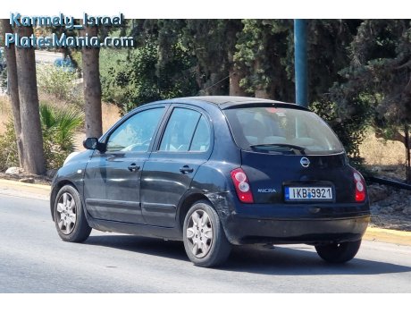 IKB-9921, Nissan Micra