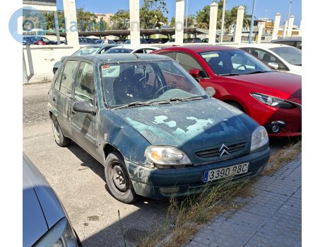 3390 BBC, Citroёn Saxo
