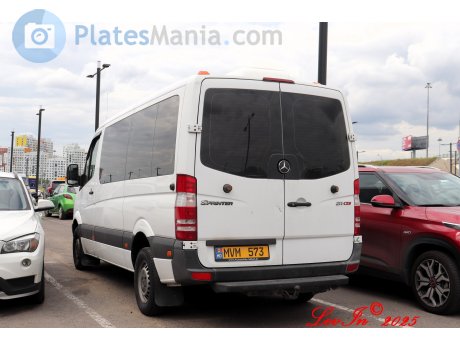 MVM 573, Mercedes-Benz Sprinter
