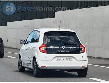 GE 41809, Renault Twingo